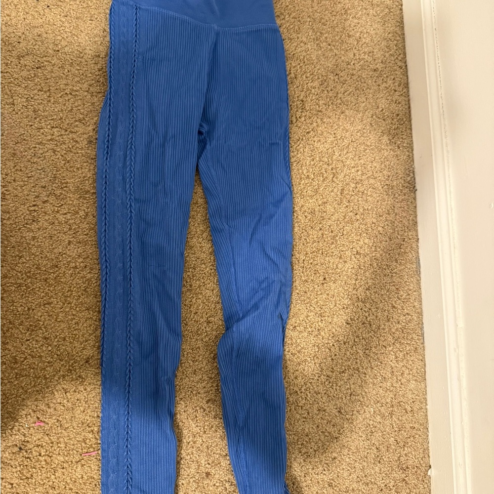 Aerie Blue design Leggings